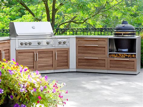 newage outdoor kitchens 3pc outdoor kitchen stainless steel cabinet set|outdoor kitchen cabinets stainless steel.